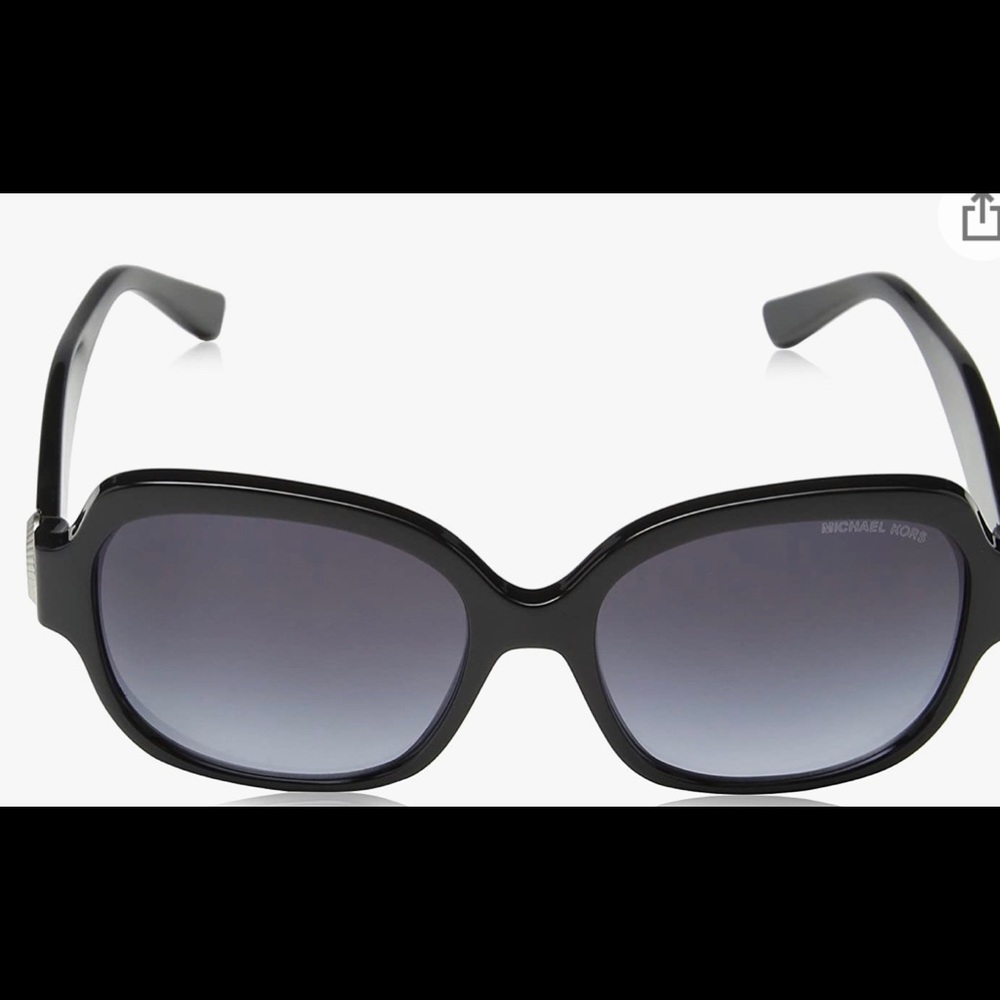 Michael Kors Suz 0MK2055 56mm Black/Grey Gradient One Size